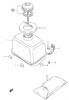 Suzuki Fuel tank Cap DT4 65510-98900-000